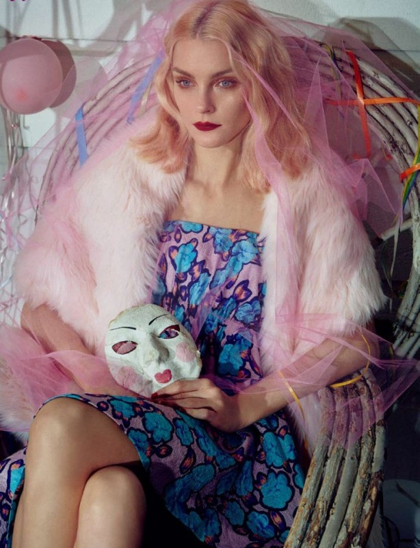 Jessica Stam by Sofia Sanchez & Mauro Mongiello