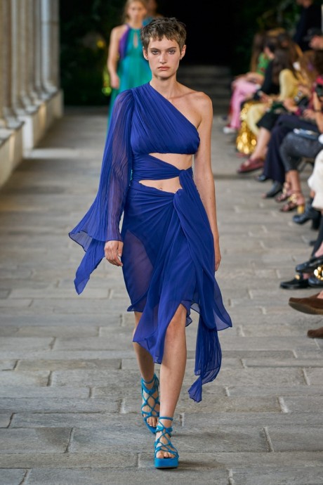 Коллекция Alberta Ferretti Ready-To-Wear Весна-Лето 2022 Коллекция Alberta Ferretti Ready-To-Wear Весна-Лето 2022