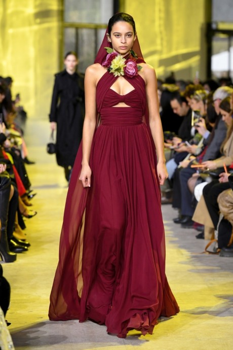 Коллекция Elie Saab Ready-To-Wear Осень-Зима 2023-2024 Коллекция Elie Saab Ready-To-Wear Осень-Зима 2023-2024