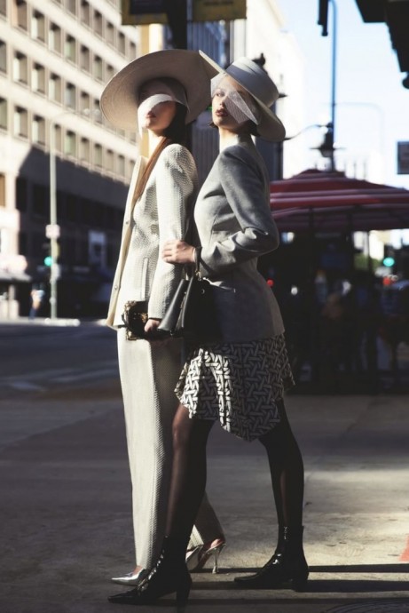 Коллекция Louis Vuitton Cruise 2025 для журнала Flaunt Magazine