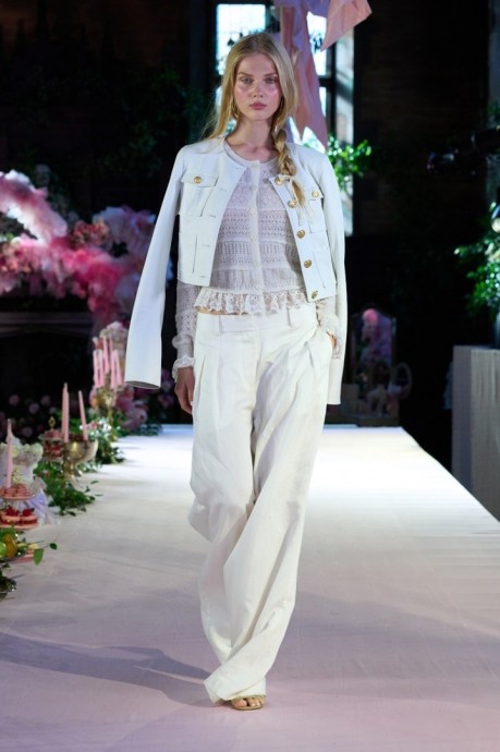 Коллекция LoveShackFancy Ready-To-Wear Весна-Лето 2024 Коллекция LoveShackFancy Ready-To-Wear Весна-Лето 2024