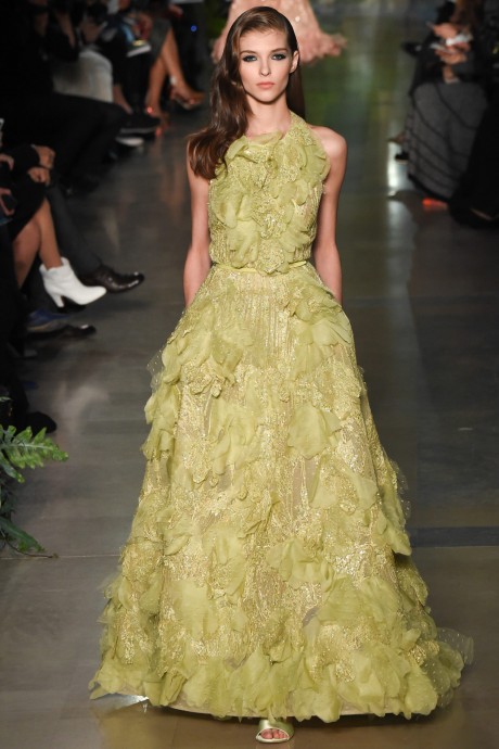 Модели коллекции Elie Saab Couture