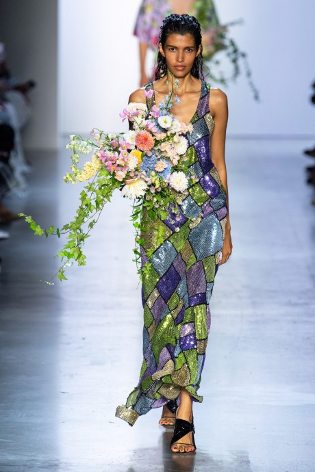 Модели коллекции Prabal Gurung