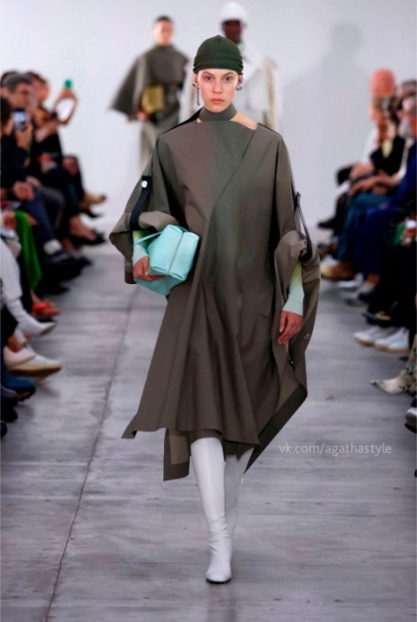 Модели коллекции Jil Sander Spring/Summer 2024