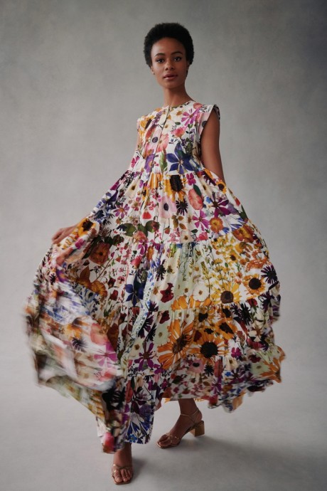 Коллекция Oscar de la Renta Ready-To-Wear Осень-Зима 2021/2022