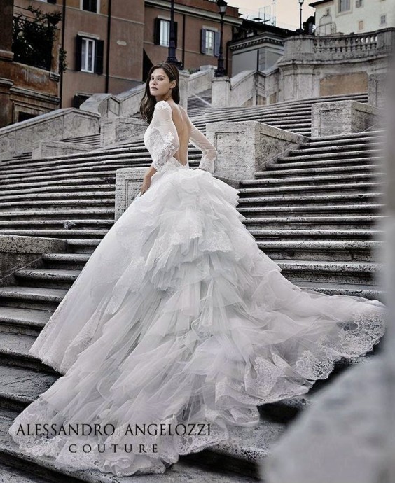 Bianca Balti for Alessandro Angelozzi Couture Bridal by Fabrizio Ferri Bianca Balti for Alessandro Angelozzi Couture Bridal by Fabrizio Ferri