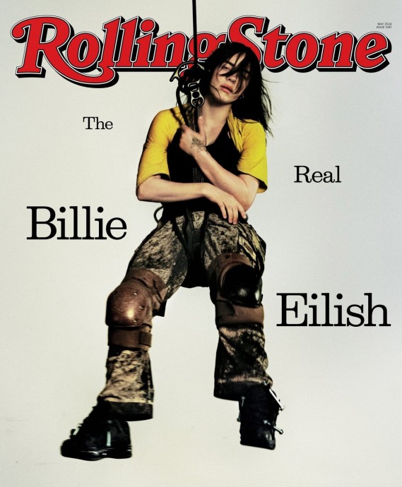 Билли Айлиш (Billie Eilish) в фотосессии для журнала Rolling Stone (2024) Билли Айлиш (Billie Eilish) в фотосессии для журнала Rolling Stone (2024)