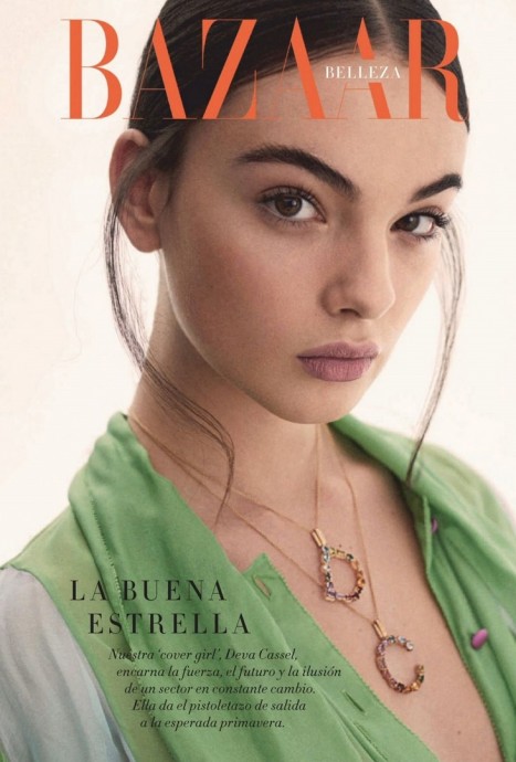 Дева Кассель (Deva Cassel) в фотосессии для журнала Harper’s Bazaar Spain Дева Кассель (Deva Cassel) в фотосессии для журнала Harper’s Bazaar Spain