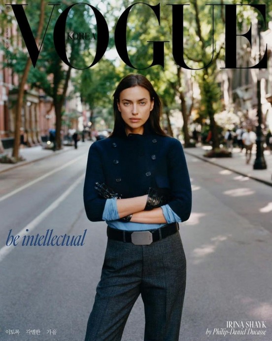 Ирина Шейк (Irina Shayk) в фотосессии для журнала Vogue Korea (2024) Ирина Шейк (Irina Shayk) в фотосессии для журнала Vogue Korea (2024)