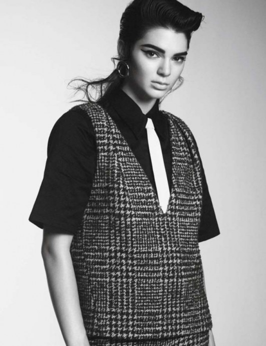 Kendall Jenner by David Sims