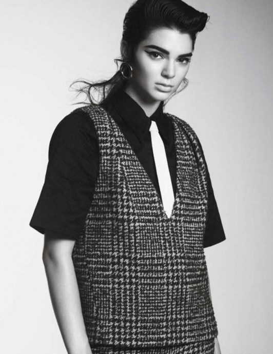 Kendall Jenner by David Sims Kendall Jenner by David Sims