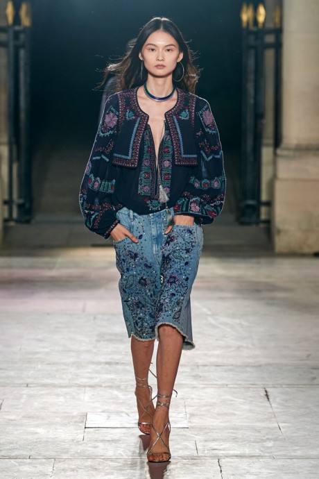 Коллекция Isabel Marant Ready-To-Wear Весна-Лето 2022 Коллекция Isabel Marant Ready-To-Wear Весна-Лето 2022