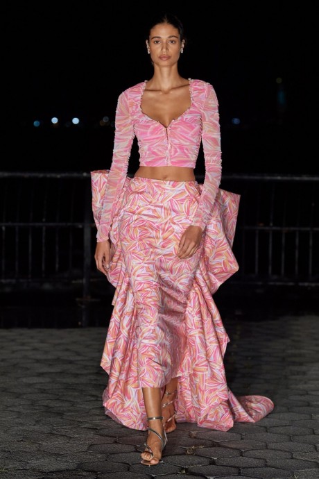 Коллекция Prabal Gurung Ready-To-Wear Весна-Лето 2022 Коллекция Prabal Gurung Ready-To-Wear Весна-Лето 2022
