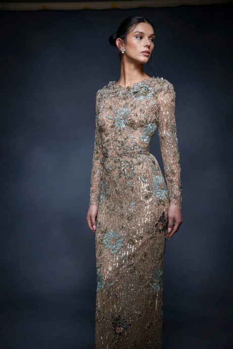 Коллекция Pre-Fall 2024 от Marchesa