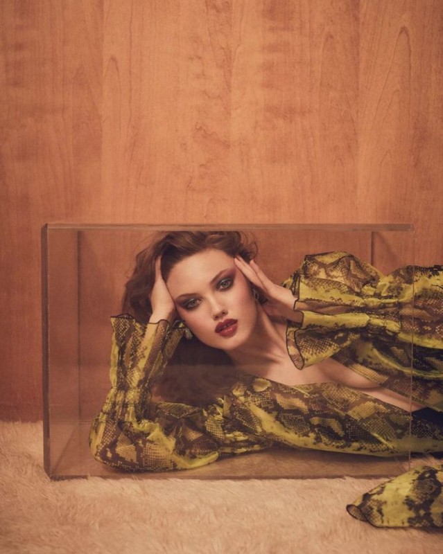 Lindsey Wixson for Vogue Hong Kong by Zoey Grossman