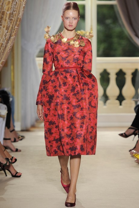 Модели коллекции Giambattista Valli