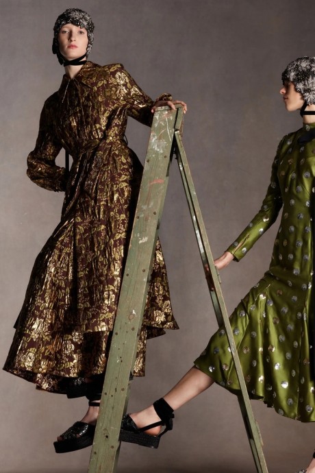Обзор коллекции Erdem PRE-FALL Ready-to-Wear