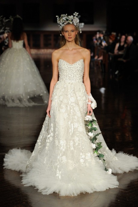 Reem Acra Bridal