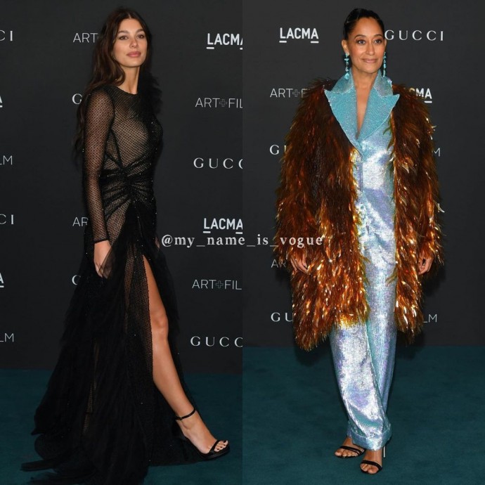 Свежие образы знаменитостей для гала-вечера Gucci LACMA Art+Film 2021 Свежие образы знаменитостей для гала-вечера Gucci LACMA Art+Film 2021