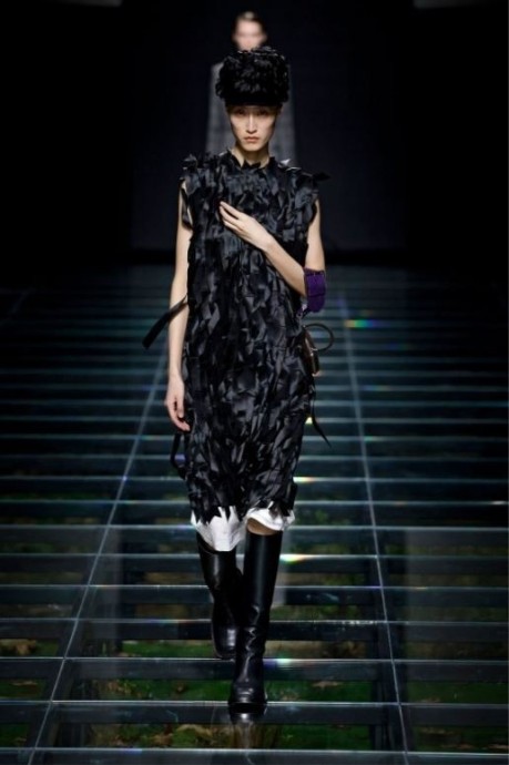Высокая мода Prada 2024