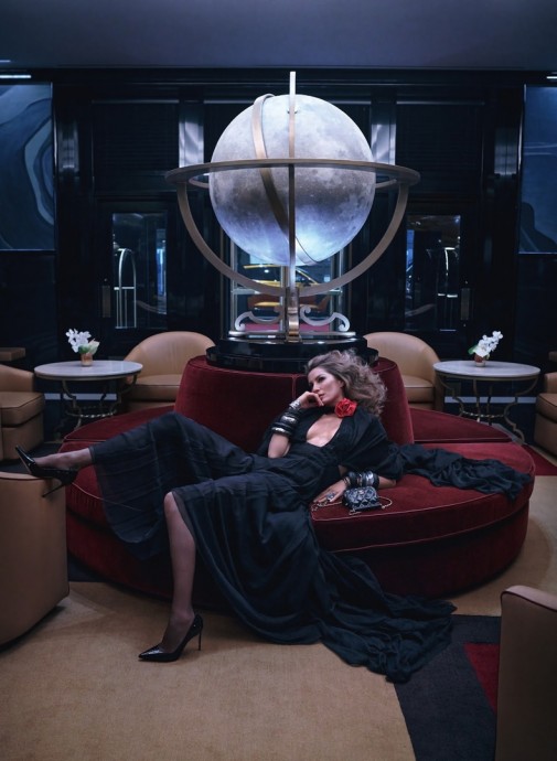 Жизель Бундхен (Gisele Bündchen) в фотосессии для журнала Vogue UK Жизель Бундхен (Gisele Bündchen) в фотосессии для журнала Vogue UK