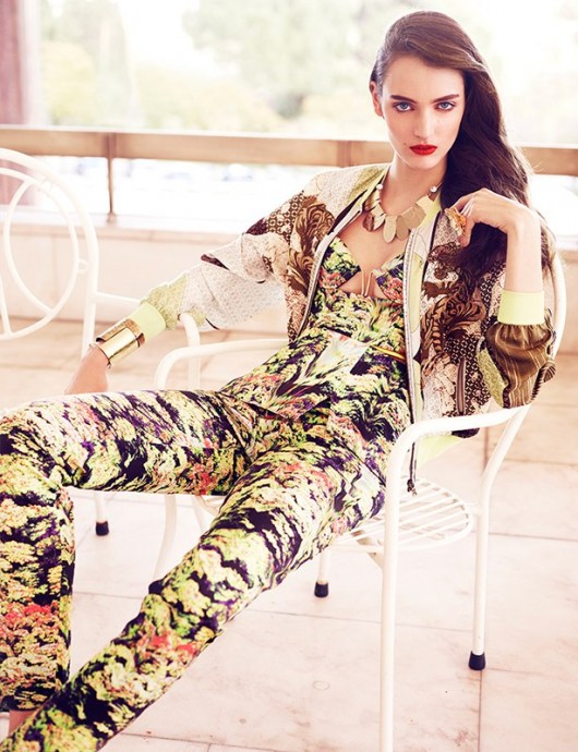 Zuzanna Bijoch for VOGUE Latin America by Marcin Tyszka Zuzanna Bijoch for VOGUE Latin America by Marcin Tyszka