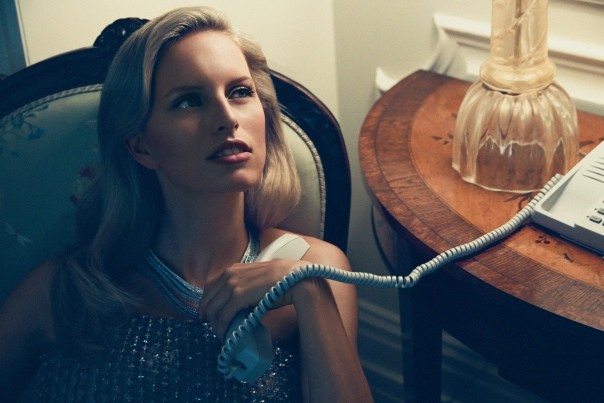 Karolina Kurkova by Norman Jean Roy