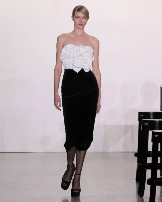 Коллекция Badgley Mischka Ready-To-Wear Осень-Зима 2023 Коллекция Badgley Mischka Ready-To-Wear Осень-Зима 2023