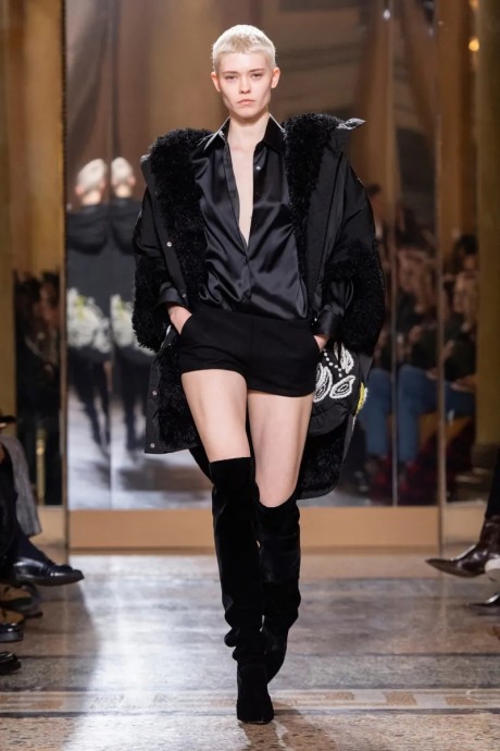 Коллекция Ermanno Scervino Ready-To-Wear Осень-Зима 2023