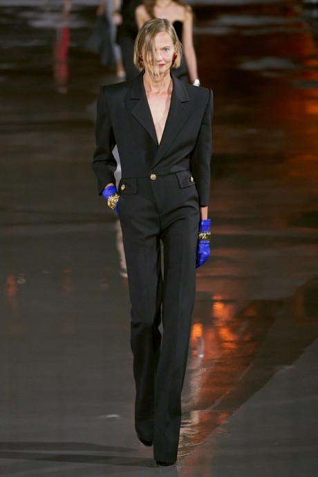 Коллекция Saint Laurent Ready-To-Wear 2022