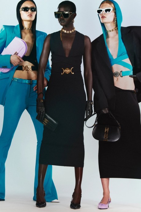 Коллекция Versace Resort Весна-Лето 2023