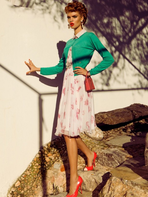 Luisa Bianchin for L’Officiel Paris by Alexander Neumann Luisa Bianchin for L’Officiel Paris by Alexander Neumann
