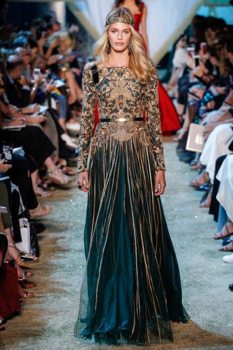 Модели коллекции Elie Saab Couture