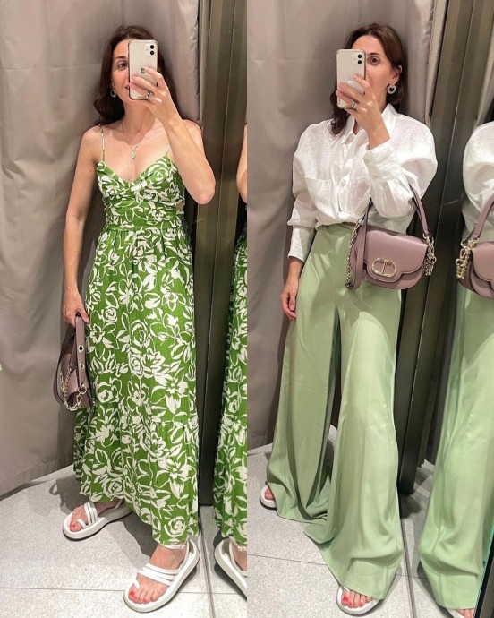 Немного красоты из летних новинок Zara