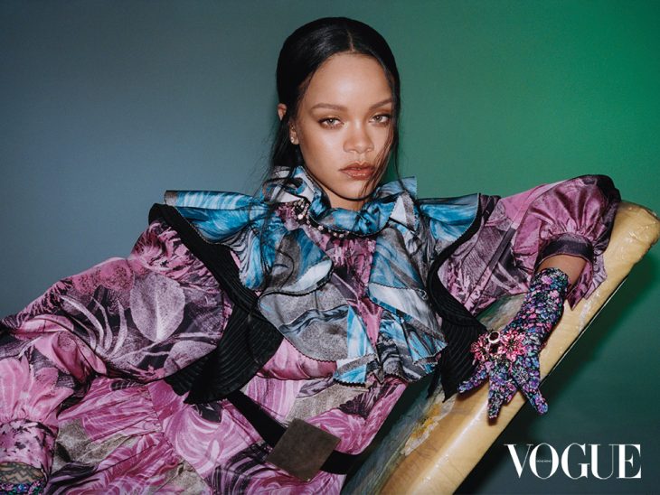Rihanna for Vogue Hong Kong by Hanna Moon