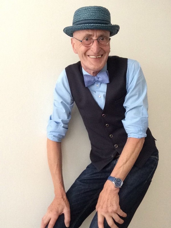 Самый модный пенсионер в мире: Günther Krabbenhöft