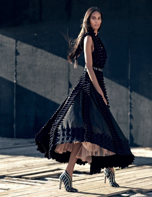 Cindy Bruna for Vogue Arabia by Julian Torres