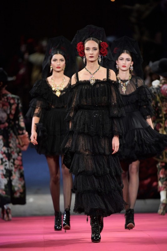 Dolce & Gabbana Couture 2020