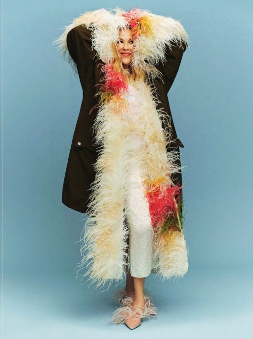 Кэтрин О'Хара (Catherine O'Hara) в фотосессии для журнала Stylist UK (2024) Кэтрин О'Хара (Catherine O'Hara) в фотосессии для журнала Stylist UK (2024)