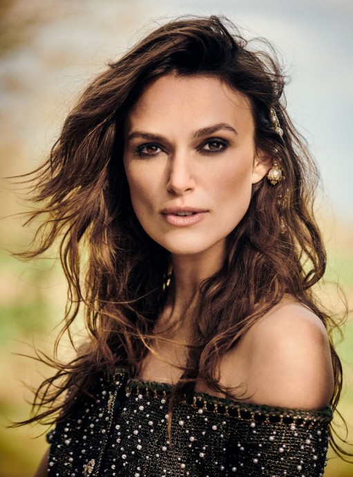 Кира Найтли (Keira Knightley) украсила обложку июльского выпуска Harper's Bazaar UK