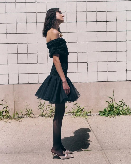 Коллекция Marina Moscone Ready-To-Wear Весна-Лето 2024 Коллекция Marina Moscone Ready-To-Wear Весна-Лето 2024