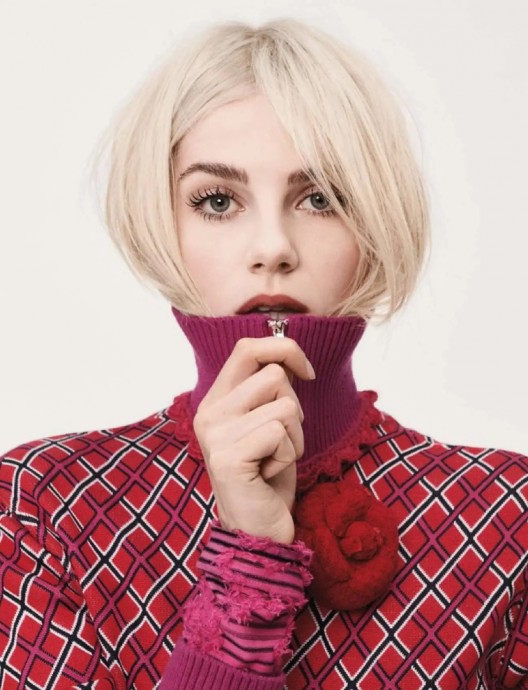 Люси Бойнтон (Lucy Boynton) в фотосессии для журнала Elle France (2024)