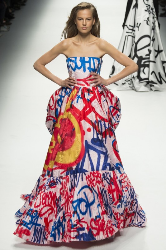 Модели коллекции Moschino Модели коллекции Moschino