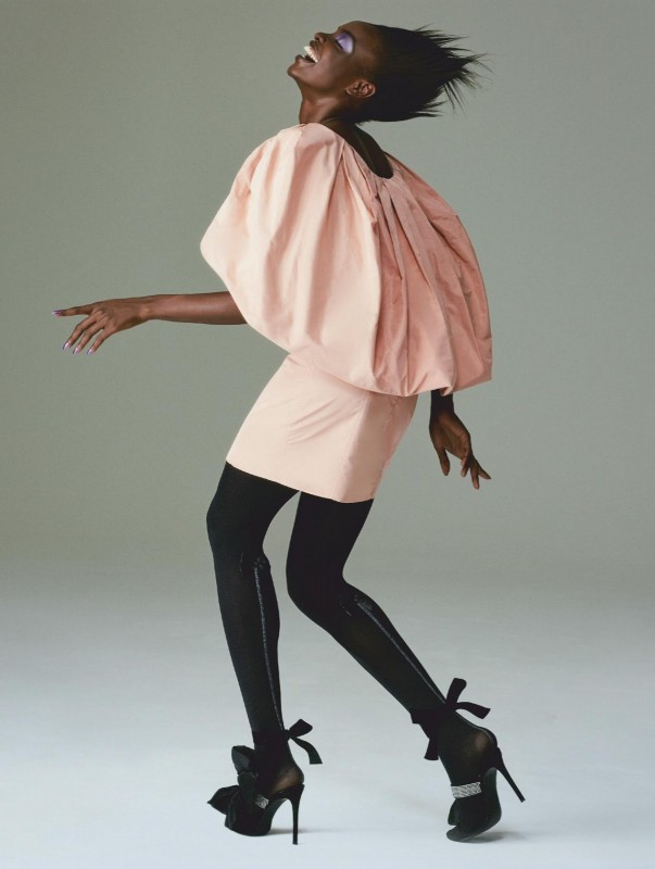 Olamide Ogundele for Elle UK by Daniel Clavero Olamide Ogundele for Elle UK by Daniel Clavero