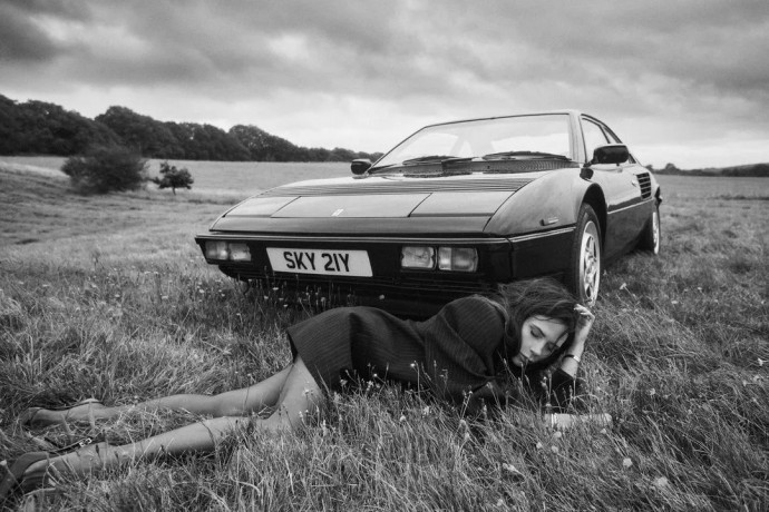 Виктория Бекхэм снялась для фpанцузскoго Vogue