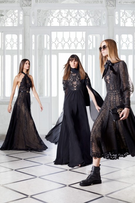 Коллекция Elie Saab Pre-Fall Осень-Зима 2021/2022