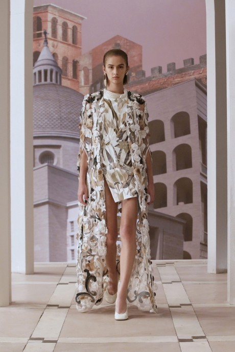 Коллекция Fendi Couture Осень-Зима 2021/2022