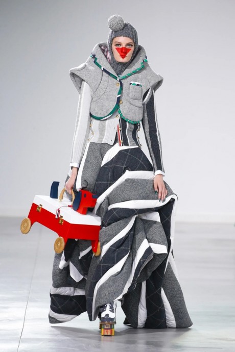 Коллекция Thom Browne Ready-To-Wear Осень-Зима 2022/2023