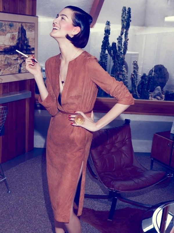 Athena Wilson for Bazaar Germany by Nagi Sakai Athena Wilson for Bazaar Germany by Nagi Sakai