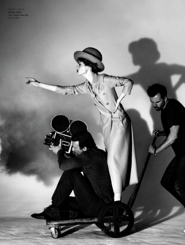 Coco Rocha for L’Officiel Italia by Kristian Schuller Coco Rocha for L’Officiel Italia by Kristian Schuller